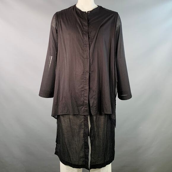 Manteau Studio B3 Modèle Gavin - Taille L/XL - Noir - Style Rundholz - Neuf Avec Étiquettes